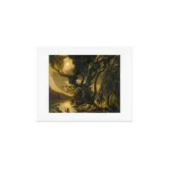 "Siegfried and the Rhine Maidens" by Albert Pinkham Ryder (1888/1891) Art Print