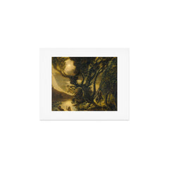 "Siegfried and the Rhine Maidens" by Albert Pinkham Ryder (1888/1891) Art Print