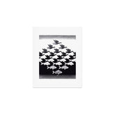 "Sky and Water I" by M.C. Escher Art Print