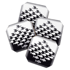 "Sky and Water I" by M.C. Escher Coaster