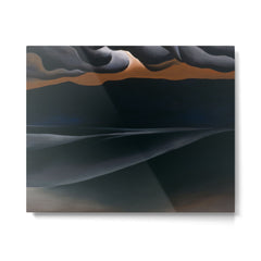 "Storm Cloud, Lake George" by Georgia O'Keeffe (1923) Metal Print