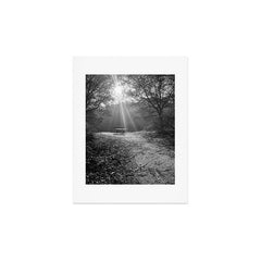 "Sunlit Solitude" by Maria Popova Art Print