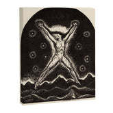 "Superman" by Rockwell Kent (1919) Canvas Print