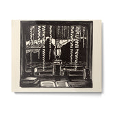 "The Cabin Window" by Rockwell Kent (1918) Metal Print