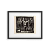 "The Cabin Window" by Rockwell Kent (1918) Framed Art Print