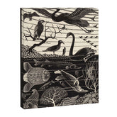 "The Fifth Day of Creation" by M.C. Escher Canvas Print
