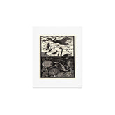 "The Fifth Day of Creation" by M.C. Escher Art Print