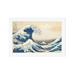 "The Great Wave off Kanagawa" by Hokusai, 1831 Art Print