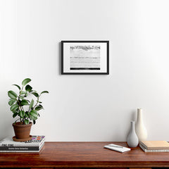 "The Later Flights of the Passenger Pigeon" by Frank Bond, 1920 (benefitting The Nature Conservancy) Framed Art Print