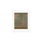 "The Pine Tree" by Paul Klee (1932) Art Print