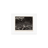 "The Second Day of Creation" by M.C. Escher Art Print