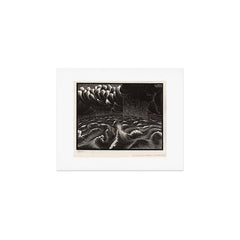 "The Second Day of Creation" by M.C. Escher Art Print