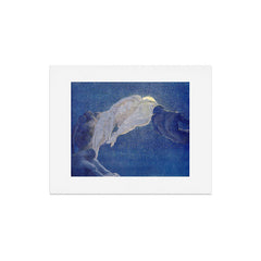 "The sleepers are very beautiful as they lie unclothed" Art Print