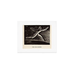 "The Star-lighter" by Rockwell Kent (1919) Art Print