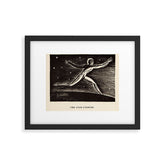 "The Star-lighter" by Rockwell Kent (1919) Framed Art Print