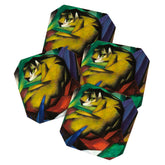 "The Tiger" by Franz Marc, 1912 Coaster