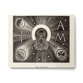 "The Vision" by Rockwell Kent (1919) Metal Print