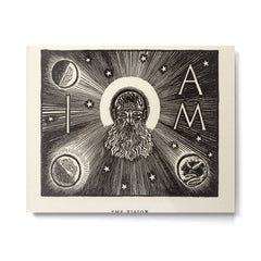 "The Vision" by Rockwell Kent (1919) Metal Print