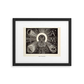 "The Vision" by Rockwell Kent (1919) Framed Art Print