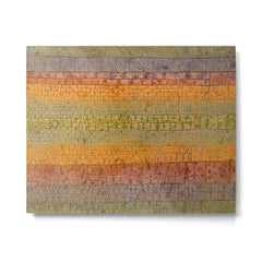 "Tree Nursery" by Paul Klee (1929) Metal Print