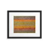 "Tree Nursery" by Paul Klee (1929) Framed Art Print