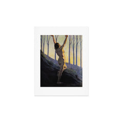 "We found our own, O my Soul, in the calm and cool of the daybreak" (Margaret C. Cook, 1913) Art Print