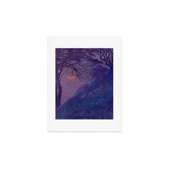 "We have voided all but freedom and all but our own joy" (Margaret C. Cook, Leaves of Grass, 1913) Art Print