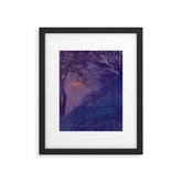 "We have voided all but freedom and all but our own joy" (Margaret C. Cook, Leaves of Grass, 1913) Framed Art Print