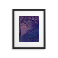 "We have voided all but freedom and all but our own joy" (Margaret C. Cook, Leaves of Grass, 1913) Framed Art Print