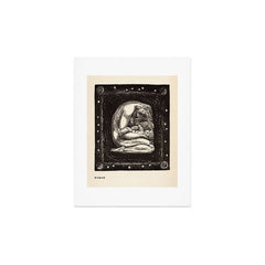 "Woman" by Rockwell Kent (1919) Art Print