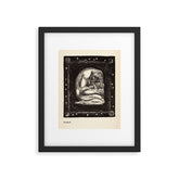"Woman" by Rockwell Kent (1919) Framed Art Print