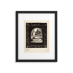 "Woman" by Rockwell Kent (1919) Framed Art Print