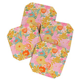 60's Retro Floral Coaster