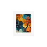 A Floral Palette of Colorful Petals Art Print