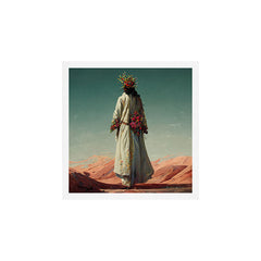 "Here He Comes" Art Print
