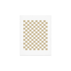 1989 Check Art Print