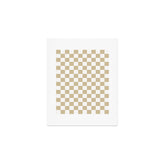 1989 Check Art Print
