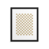 1989 Check Framed Art Print
