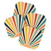 60s retro sun Coaster