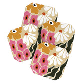 70's Retro garden Coaster