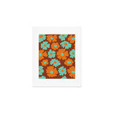 70's Retro print Art Print