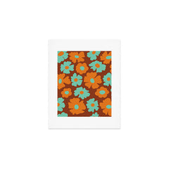 70's Retro print Art Print