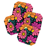 70s Disco Garden Coaster