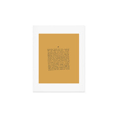 11 year old would be so proud of you Art Print