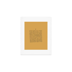 11 year old would be so proud of you Art Print
