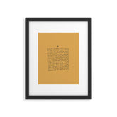 11 year old would be so proud of you Framed Art Print