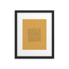 11 year old would be so proud of you Framed Art Print