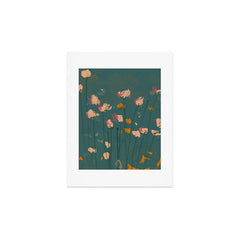 A Field Of Flowers Bloom Art Print