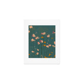 A Field Of Flowers Bloom Art Print