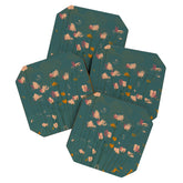 A Field Of Flowers Bloom Coaster